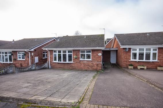 2 bed semi-detached bungalow for sale in Chawner Close, Chase Terrace, Burntwood WS7, £230,000