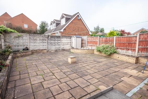 2 bed semi-detached bungalow for sale in Chawner Close, Chase Terrace, Burntwood WS7, £230,000