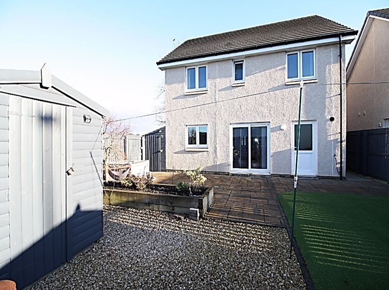 4 bed detached house for sale in Tern Crescent, Alloa FK10, £264,000