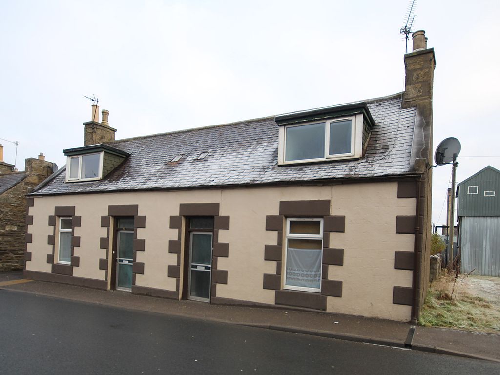 1 bed semi-detached house for sale in 81 Moss Street, Keith AB55, £55,000