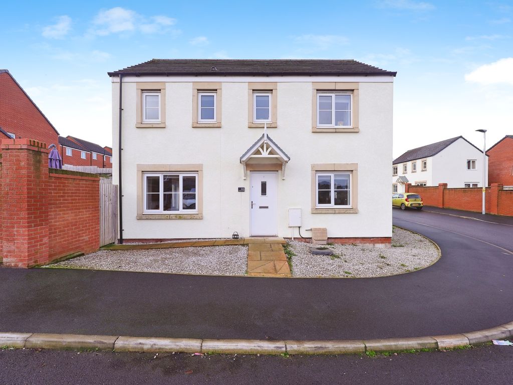 3 bed detached house for sale in Speckled Wood Drive, Carlisle CA1, £235,000