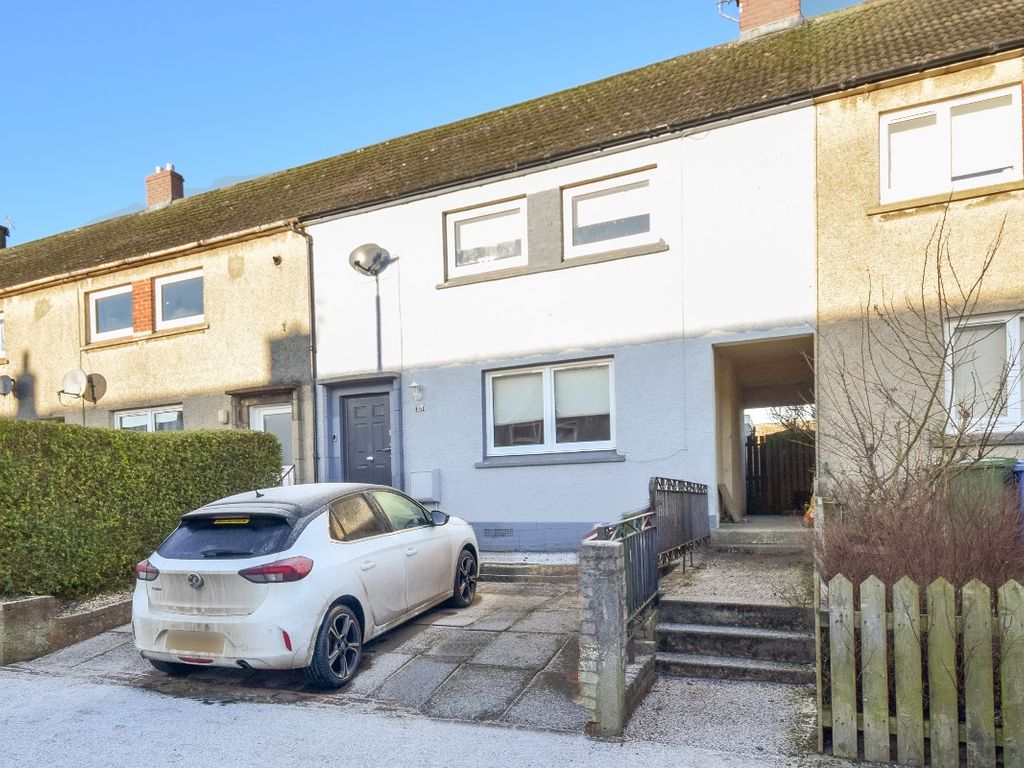 3 bed terraced house for sale in Avon Crescent, Glassford, Strathaven ML10, £89,995