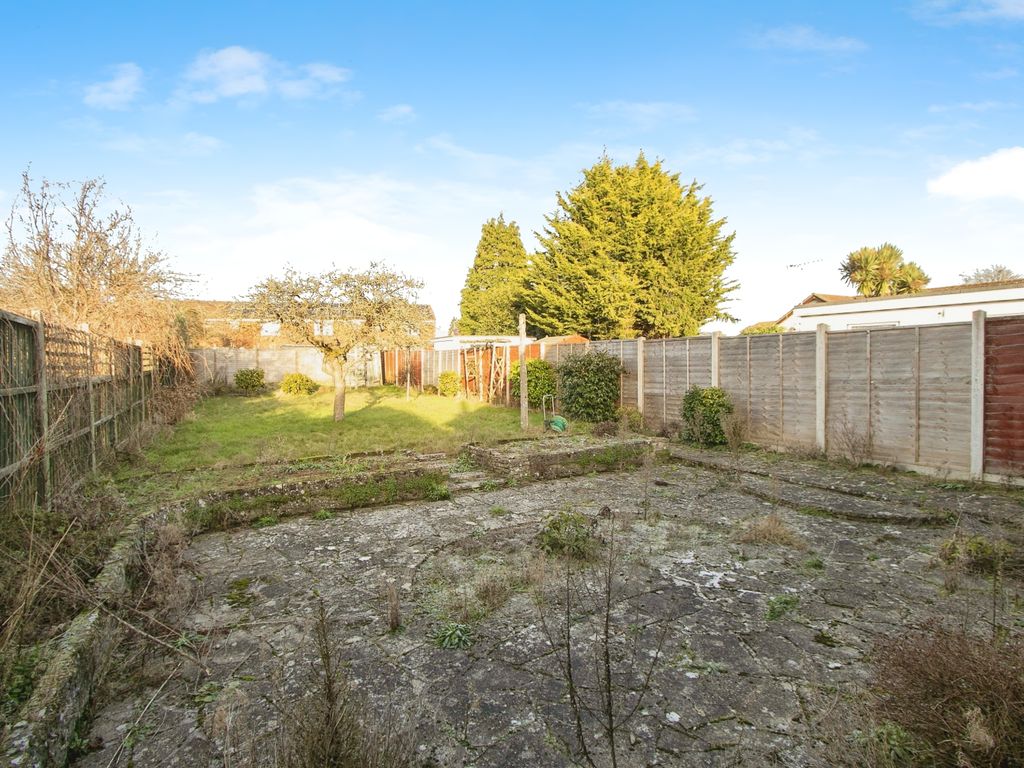 2 bed bungalow for sale in Kinson Grove, Kinson, Bournemouth, Dorset BH10, £325,000