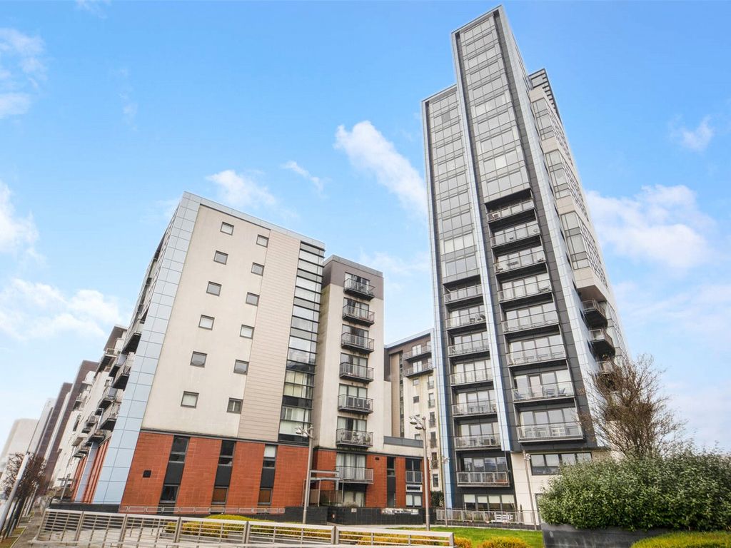 2 bed flat for sale in Meadowside Quay Square, Glasgow Harbour, Glasgow G11, £210,000