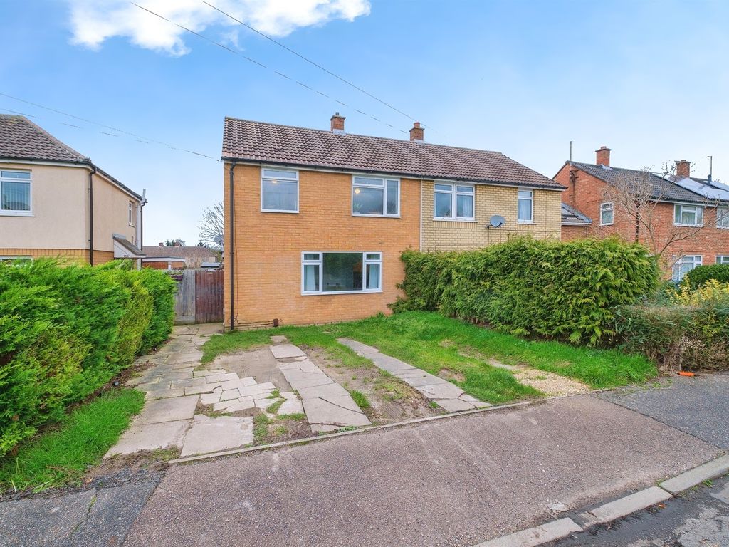 3 bed semi-detached house for sale in Macaulay Square, Great Shelford, Cambridge CB22, £400,000