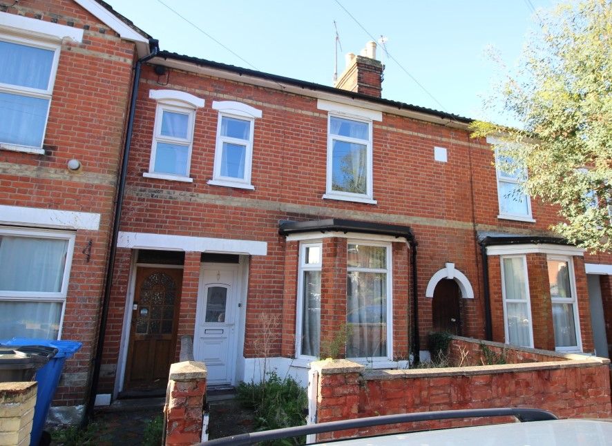 3 bed terraced house for sale in 53 Waterloo Road, Ipswich, Suffolk IP1, £120,000