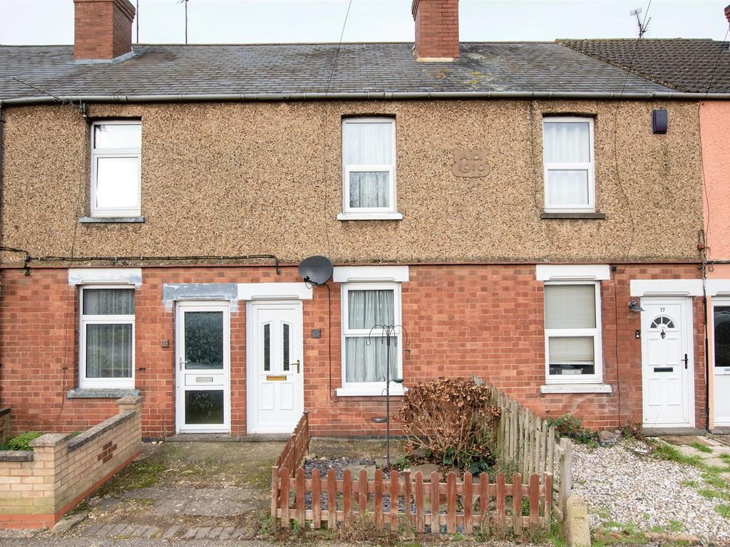 3 bed terraced house for sale in Oundle Road, Thrapston, Kettering NN14, £184,995