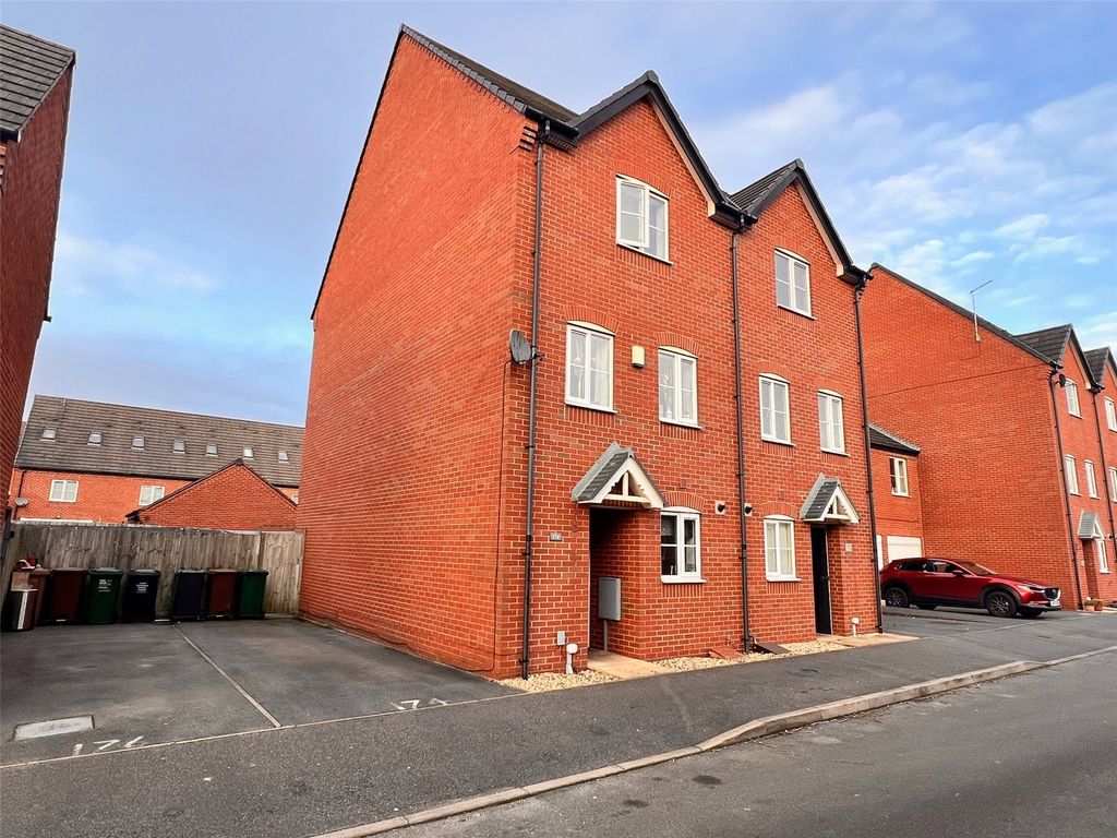 4 bed semi-detached house for sale in Foss Road, Hilton, Derby, Derbyshire DE65, £225,000