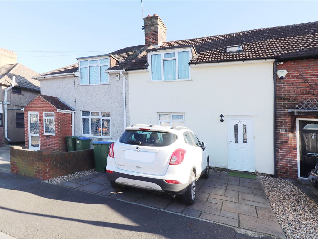 3 bed terraced house for sale in Northumberland Way, Erith, Kent DA8, £385,000