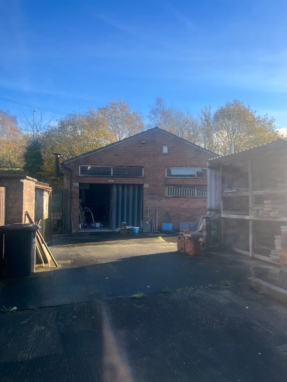 Industrial for sale in Allen Street, Macclesfield SK11, £300,000