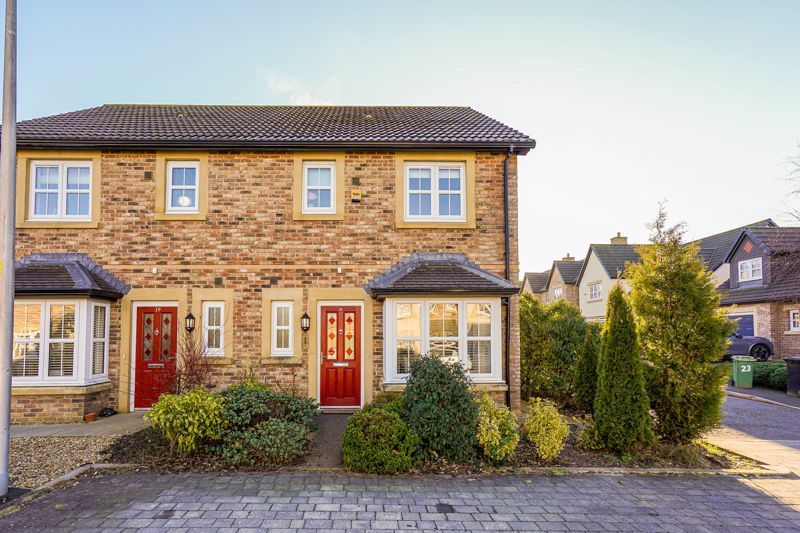 3 bed semi-detached house for sale in 21 Oak Drive, Stainburn, Workington CA14, £185,000