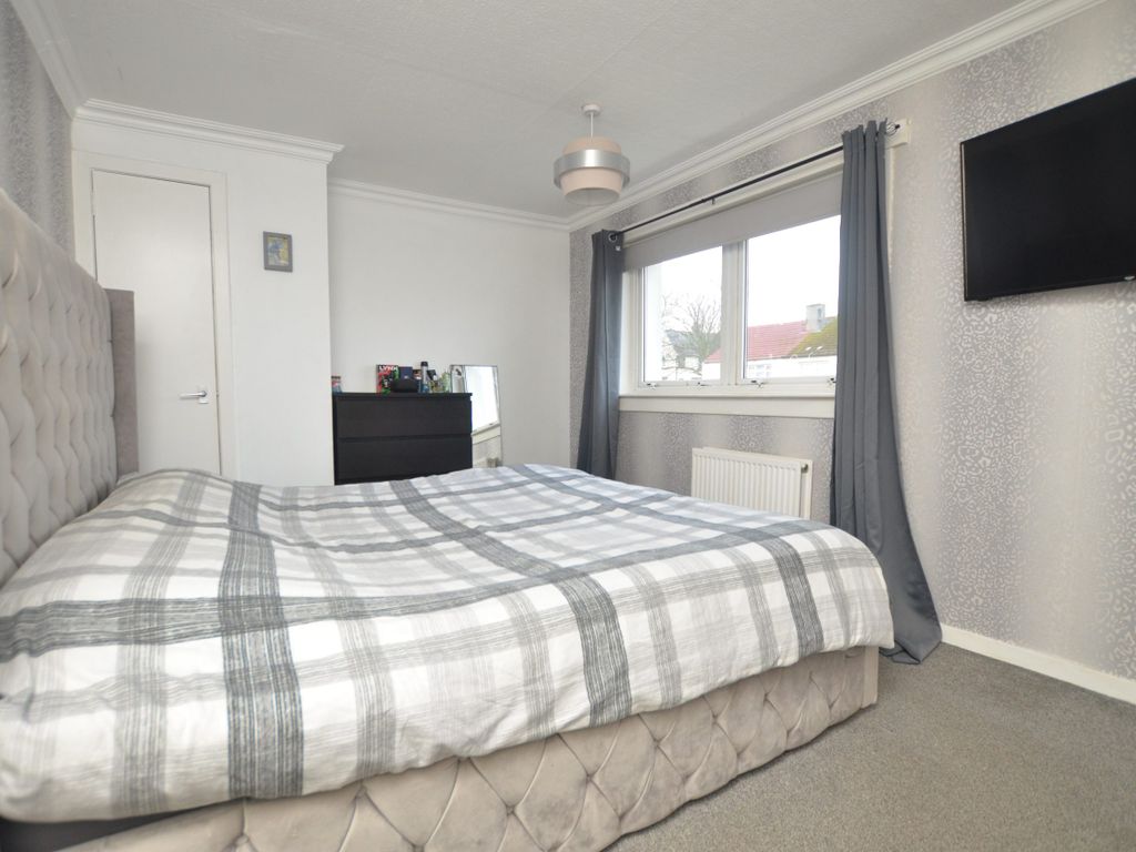2 bed semi-detached house for sale in Fauldribbon Road, Girvan KA26, £78,000