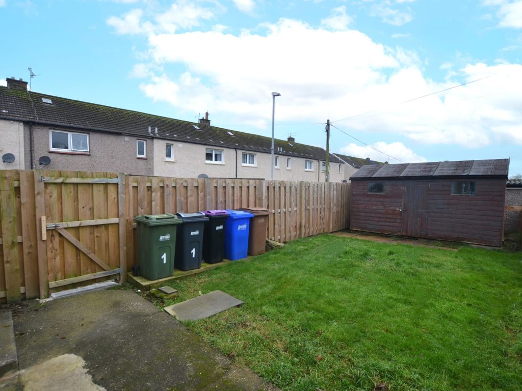 2 bed semi-detached house for sale in Fauldribbon Road, Girvan KA26, £78,000