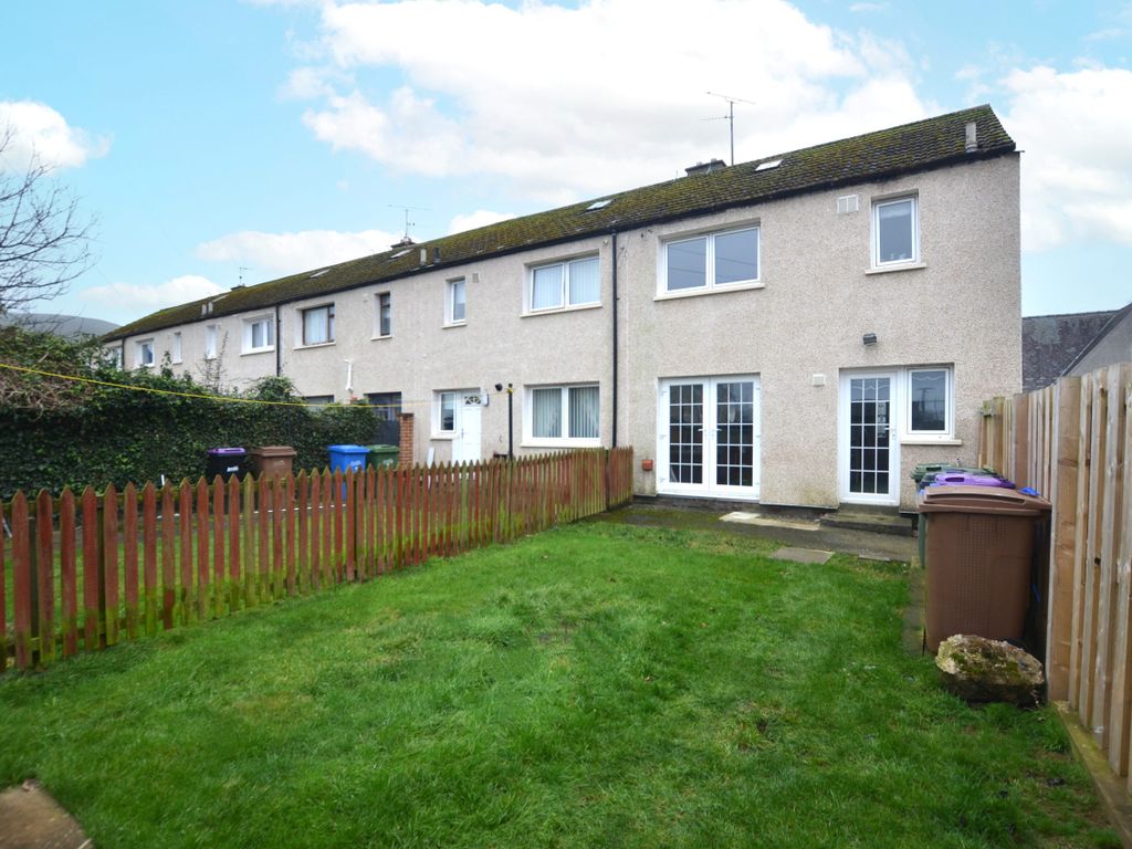 2 bed semi-detached house for sale in Fauldribbon Road, Girvan KA26, £78,000