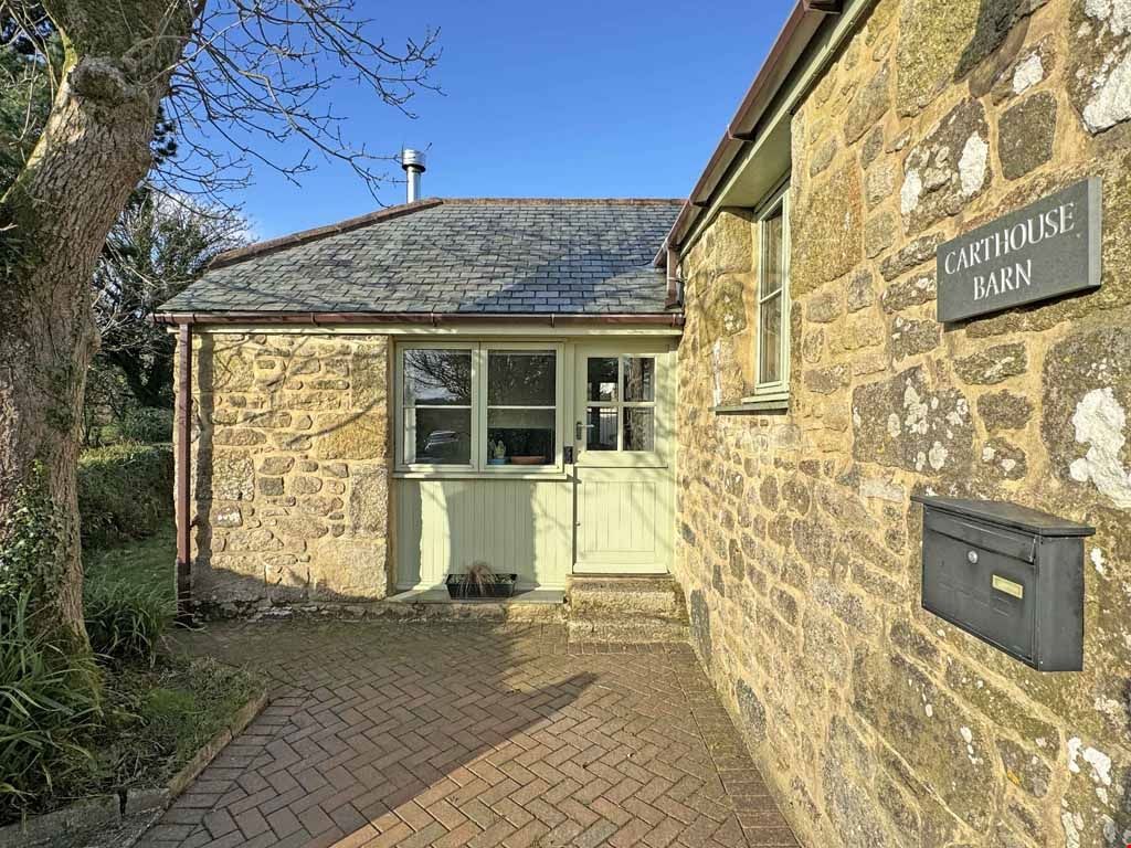 3 bed barn conversion for sale in Newmill, Penzance, Cornwall TR20, £525,000