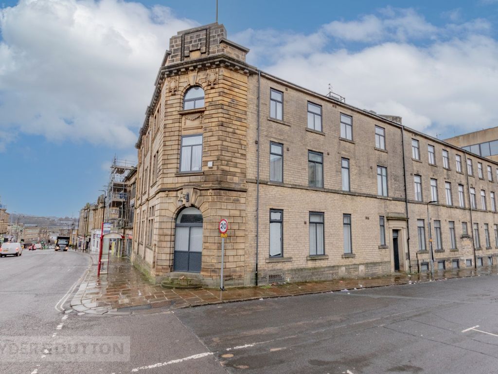 1 bed flat for sale in King Cross Street, Halifax, West Yorkshire HX1, £75,000