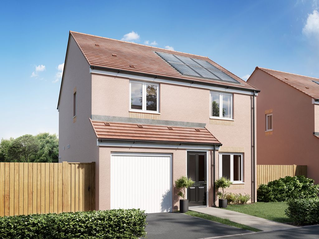 New home, 3 bed detached house for sale in "The Kearn" at Craighall Drive, Musselburgh EH21, £327,995