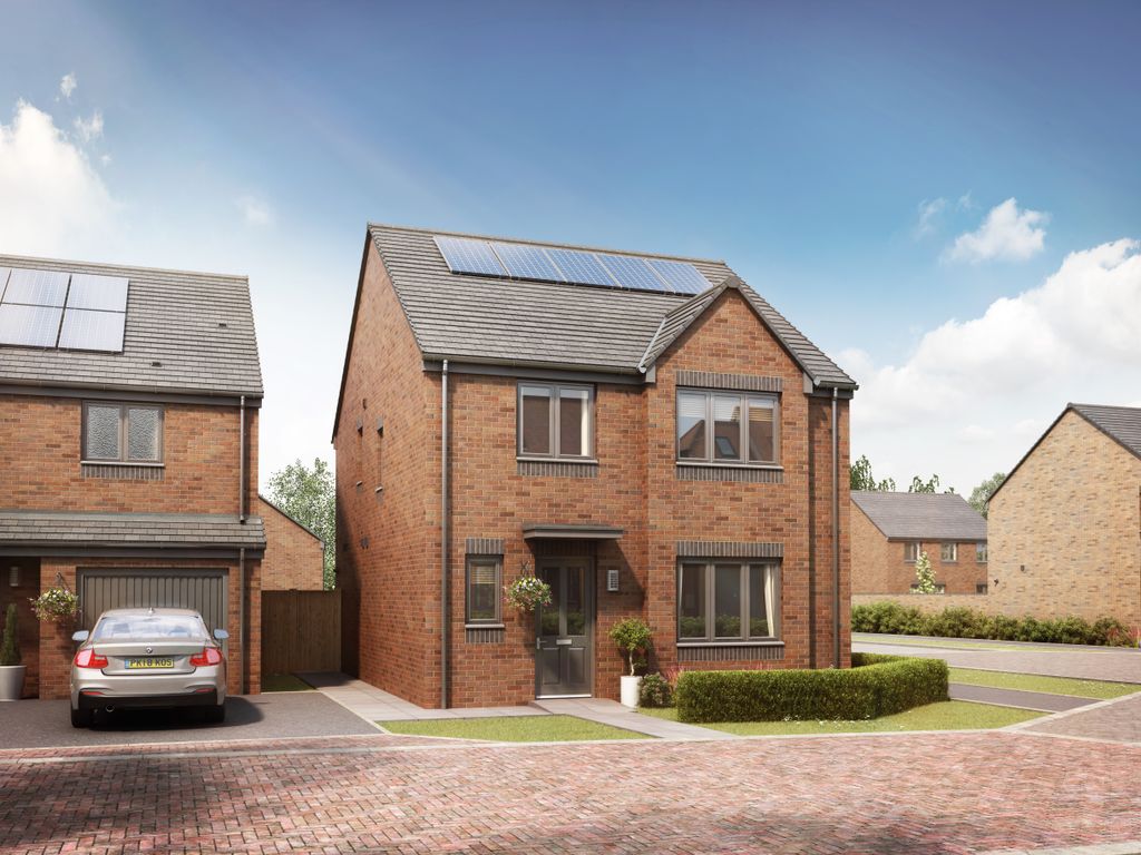 New home, 4 bed detached house for sale in "The Crammond" at Gilmerton Station Road, Edinburgh EH17, £335,995