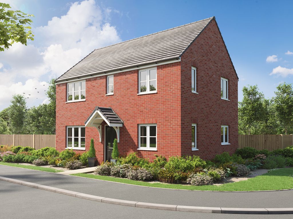 New home, 3 bed detached house for sale in "The Charnwood Corner" at Yarm Back Lane, Stockton-On-Tees TS21, £262,950