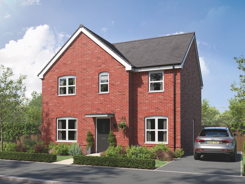 New home, 5 bed detached house for sale in "The Kielder" at Hatfield Lane, Armthorpe, Doncaster DN3, £340,000
