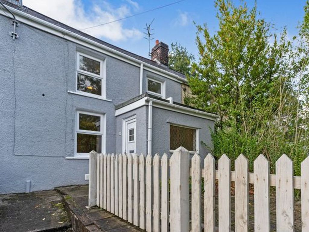 2 bed terraced house for sale in Park Road, Bridgend CF32, £160,000
