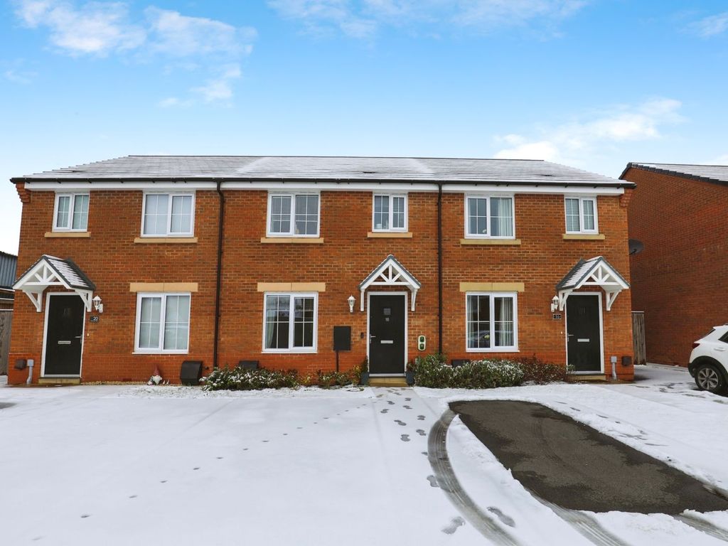 3 bed terraced house for sale in Tower View Close, Ormskirk L40, £105,350