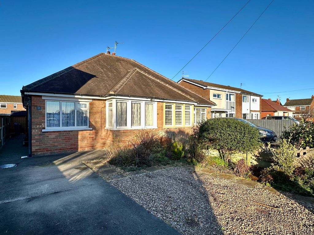 2 bed semi-detached bungalow for sale in Lennox Gate, South Shore, Blackpool FY4, £140,000
