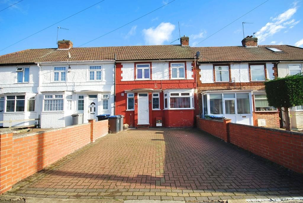 3 bed terraced house for sale in Fulwood Avenue, Wembley, Middlesex HA0, £549,950