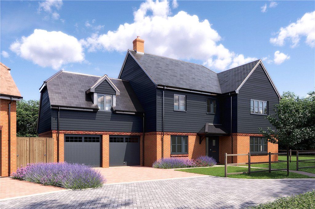 New home, 5 bed detached house for sale in Kingfishers, Ashford Hill Road, Ashford Hill RG19, £950,000