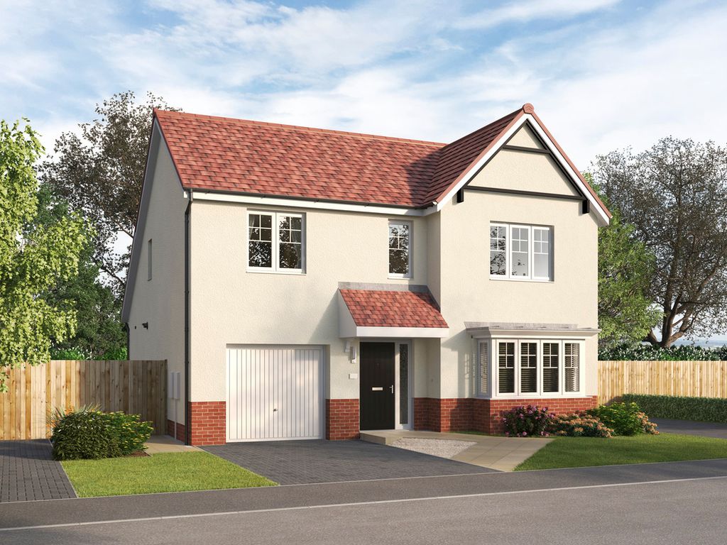 New home, 4 bed detached house for sale in "The Skybrook" at Honister Crescent, East Kilbride, Glasgow G75, £389,995
