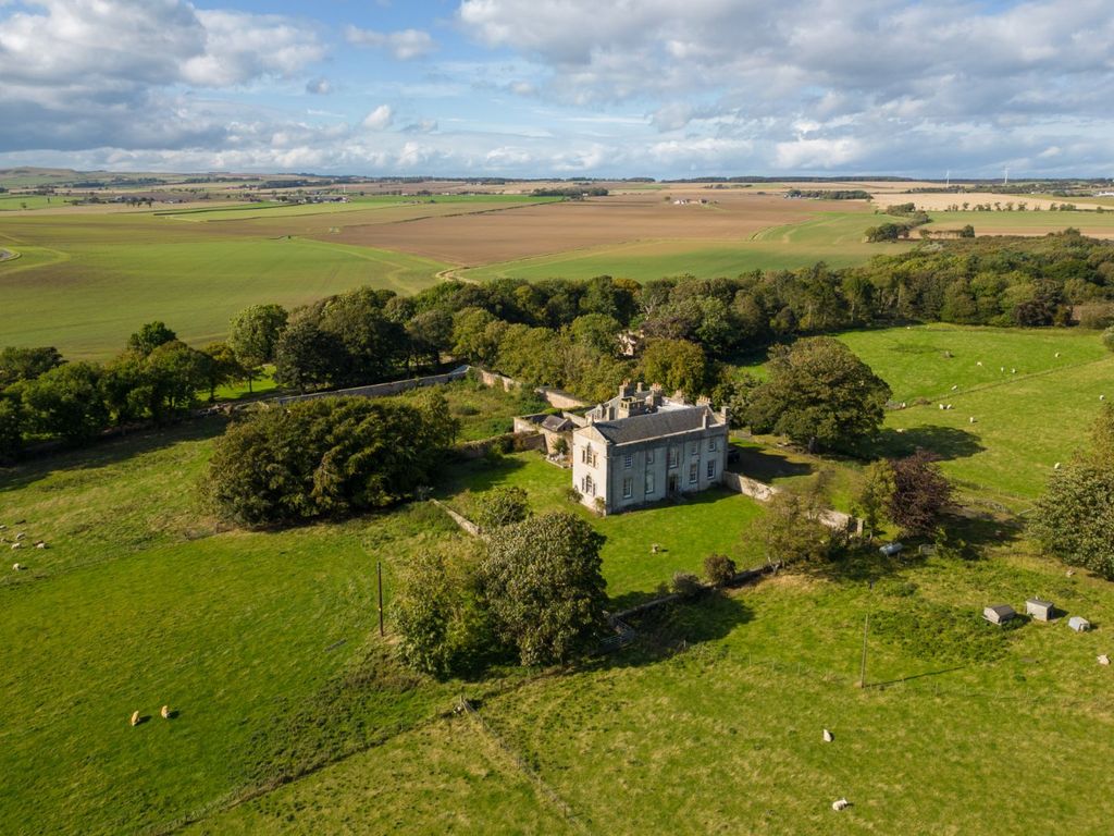 5 bed country house for sale in Anstruther KY10, £1,850,000