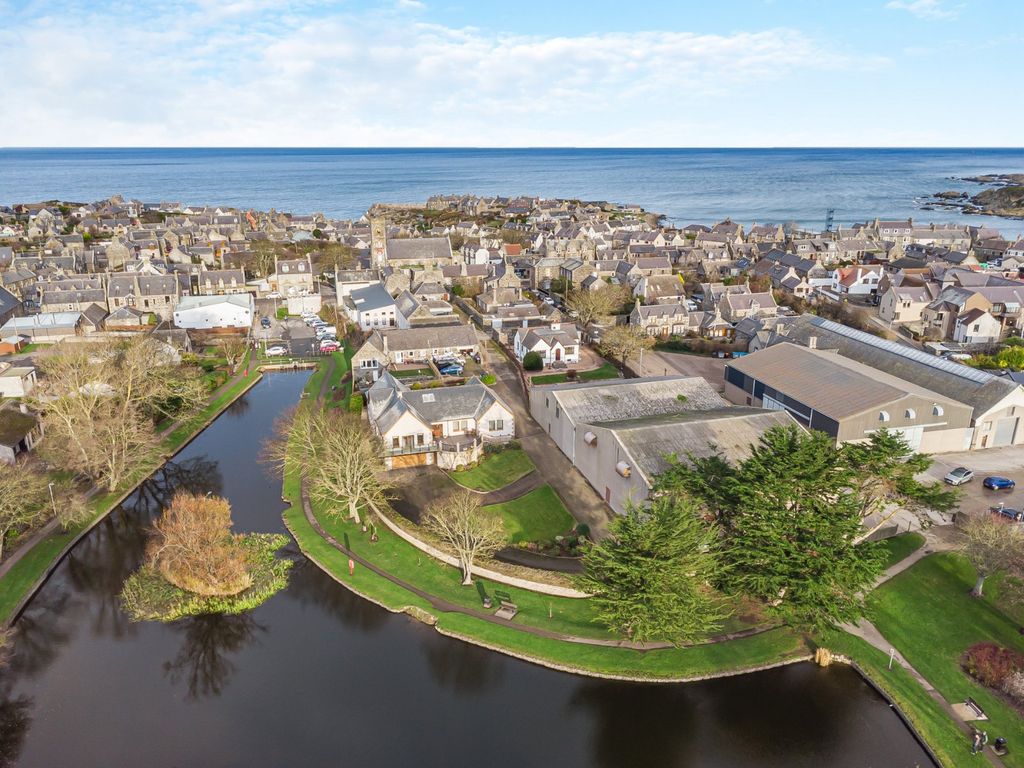 3 bed bungalow for sale in Roseacre Street, Portsoy, Banff, Aberdeenshire AB45, £375,000