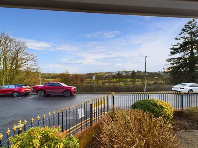 1 bed flat for sale in Ty Rhys, Nos 1-5 The Parade, Carmarthen SA31, £75,000