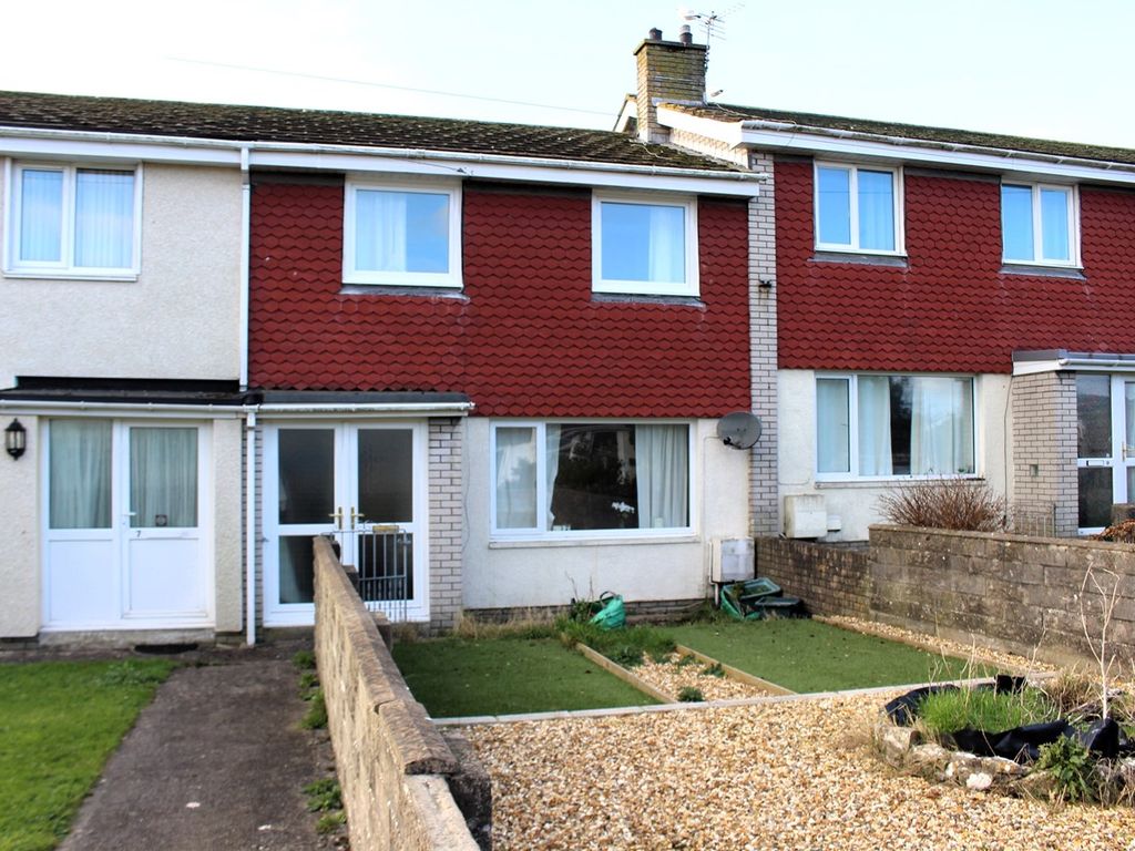 2 bed terraced house for sale in Rees Court, Boverton, Llantwit Major CF61, £167,500
