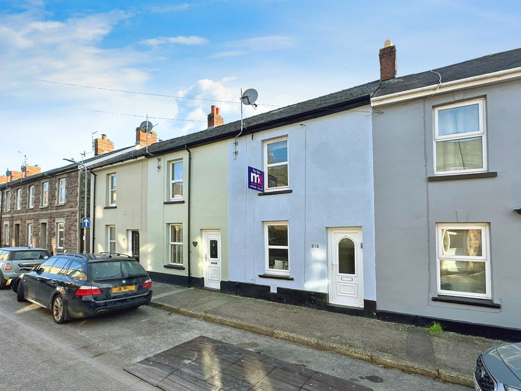 2 bed terraced house for sale in Stanhope Street, Abergavenny NP7, £220,000