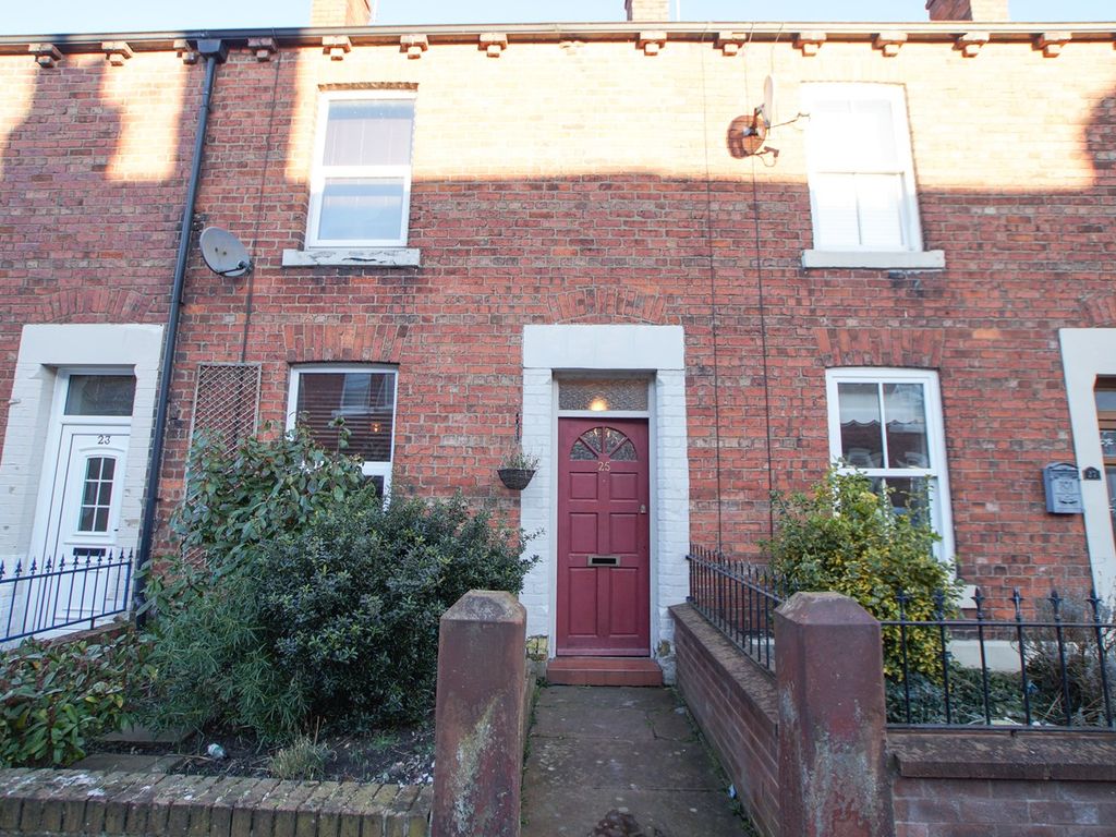 2 bed terraced house for sale in Howe Street, Carlisle CA1, £105,000