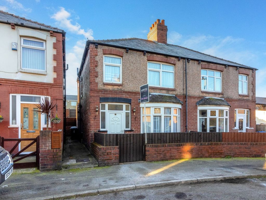 3 bed semi-detached house for sale in Bradbury Street, Barnsley S70, £140,000