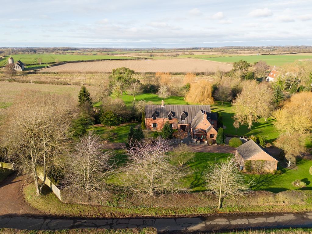 4 bed country house for sale in Bull Close Lane, Little Snoring NR21, £1,250,000