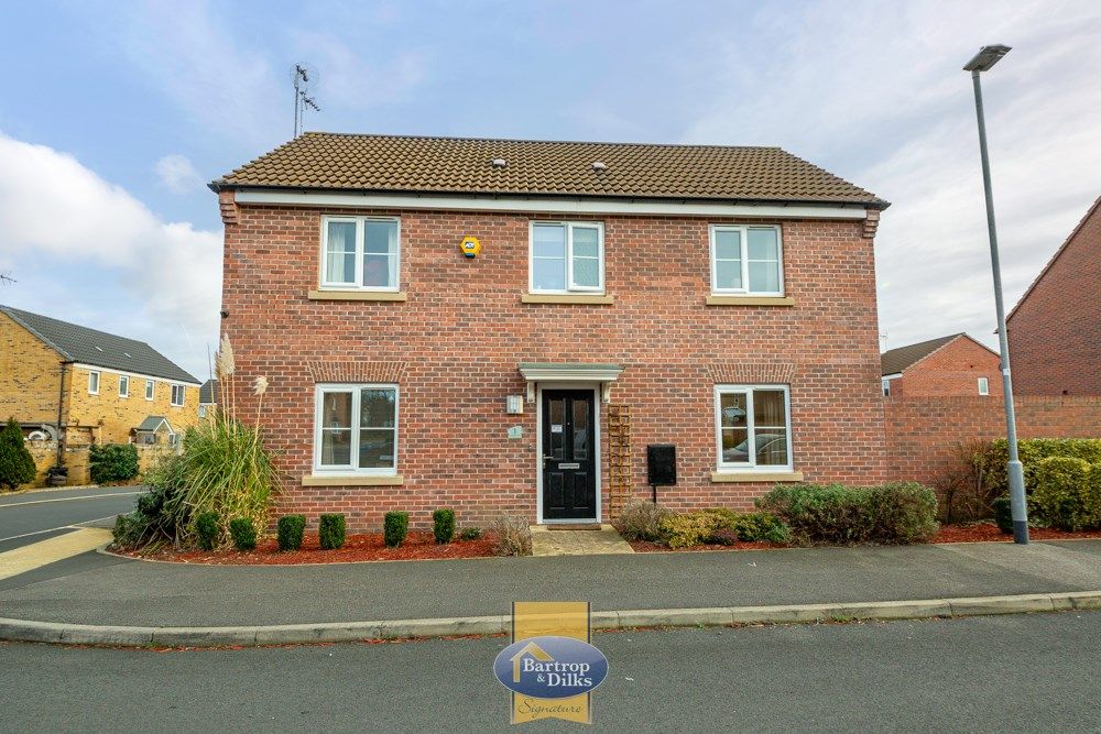 4 bed detached house for sale in Black Hereford Way, Retford DN22, £265,000