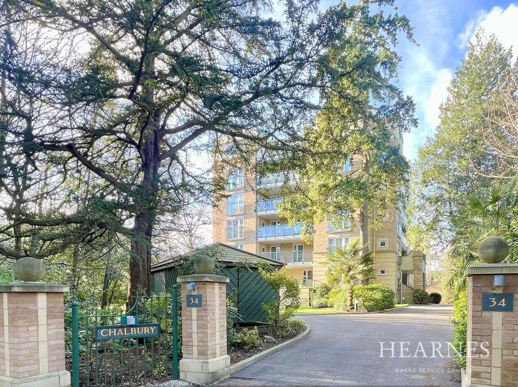 2 bed flat for sale in 34 The Avenue, Branksome Park, Poole BH13, £495,000
