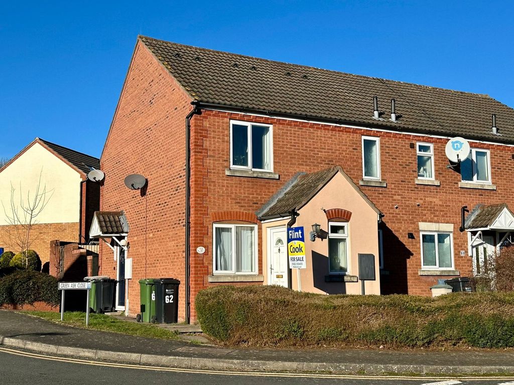 1 bed end terrace house for sale in Wheatridge Road, Belmont, Hereford HR2, £155,000