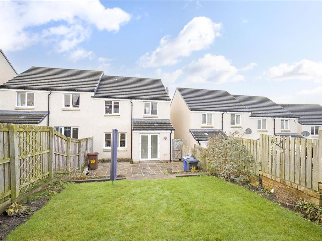 3 bed semi-detached house for sale in 30 Whitehouse Way, Gorebridge EH23, £235,000