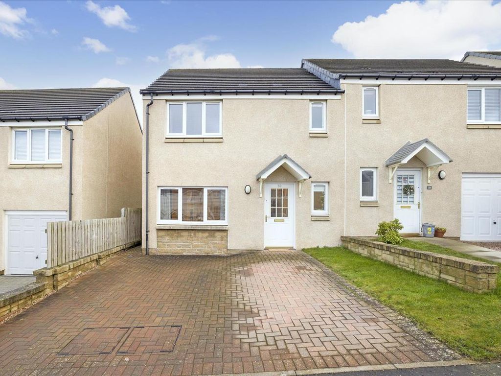 3 bed semi-detached house for sale in 30 Whitehouse Way, Gorebridge EH23, £235,000