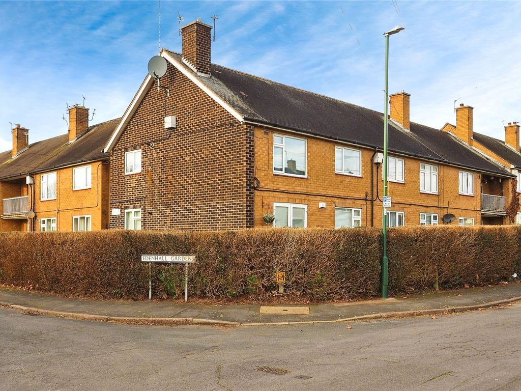 1 bed flat for sale in Edenhall Gardens, Clifton, Nottingham NG11, £115,000
