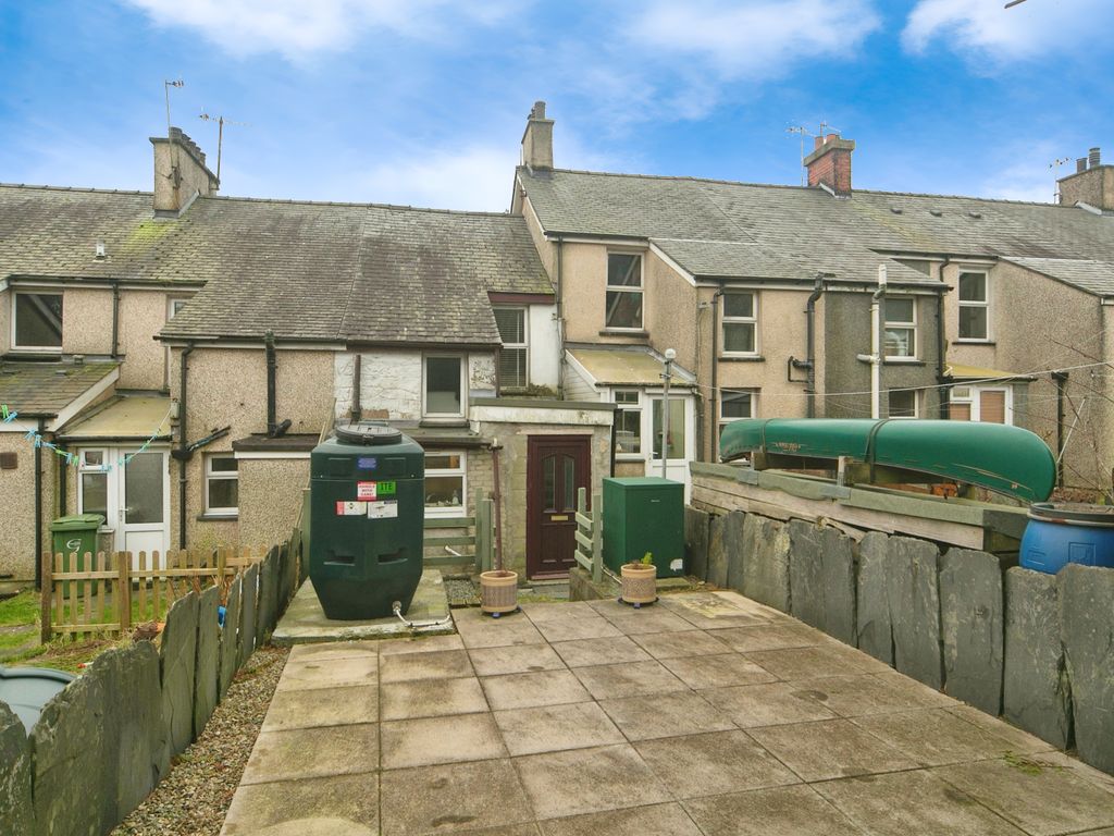 2 bed terraced house for sale in Ardudwy Terrace, Trawsfynydd, Blaenau Ffestiniog, Gwynedd LL41, £130,000