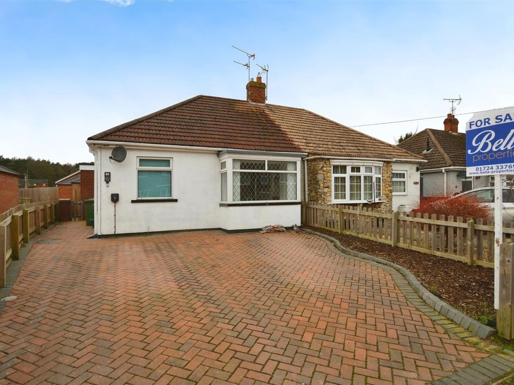 3 bed semi-detached bungalow for sale in George Street, Broughton, Brigg DN20, £177,000