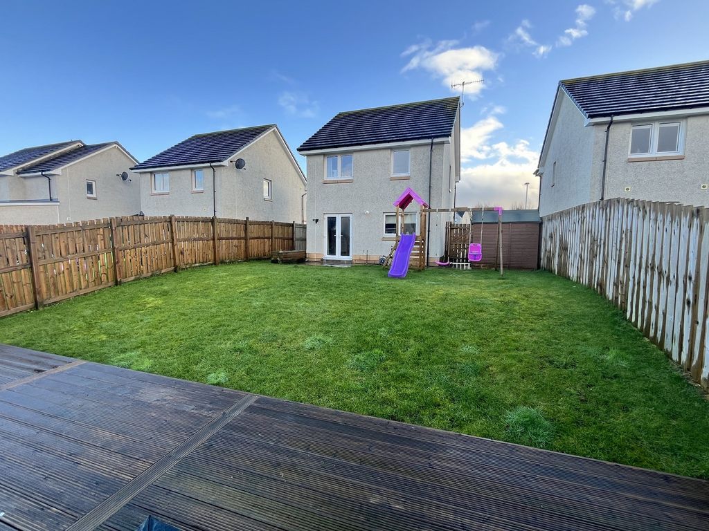 3 bed detached house for sale in 83 Rowan Gardens, Braes Of Conon, Conon Bridge. IV7, £250,000