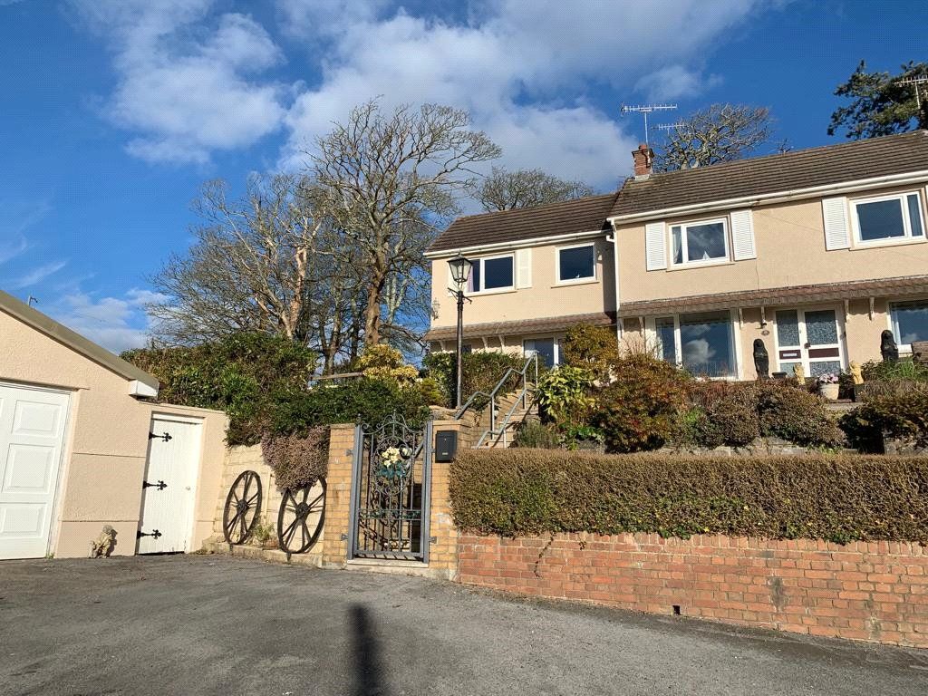 4 bed semi-detached house for sale in Glascoed, Llanelli, Carmarthenshire SA15, £375,000