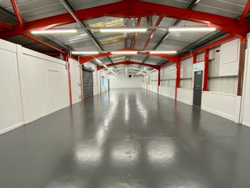 Industrial to let in Unit 27 Pentood Industrial Estate, Cardigan SA43, £16,500 pa