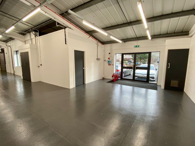 Industrial to let in Unit 27 Pentood Industrial Estate, Cardigan SA43, £16,500 pa
